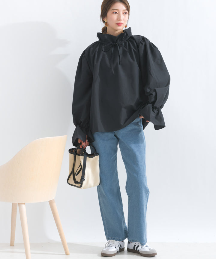 ストレートデニムパンツ