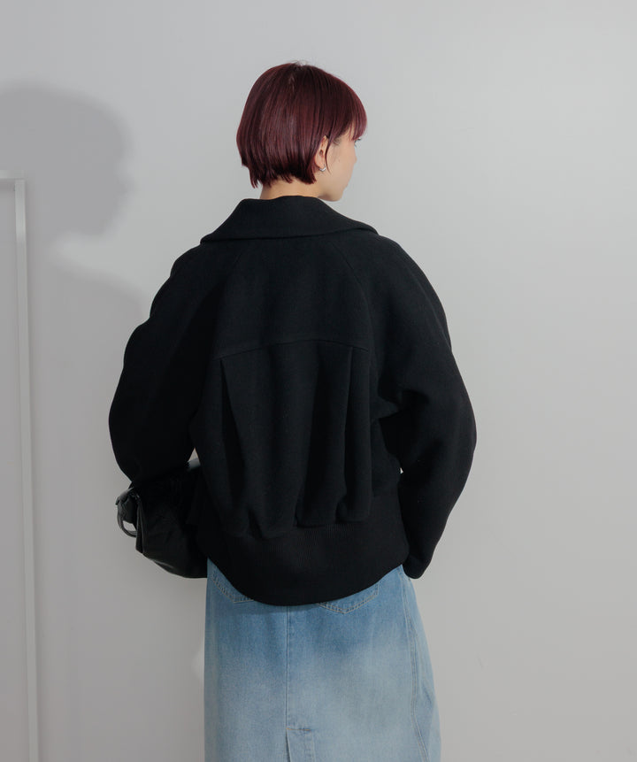 リブヘムオーバーPコート