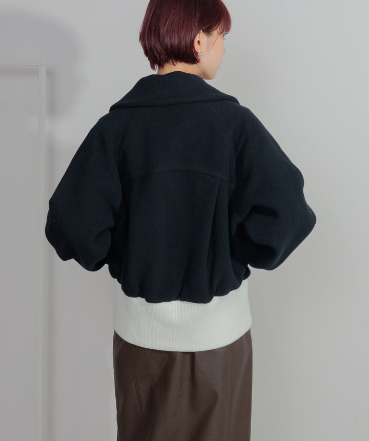 リブヘムオーバーPコート