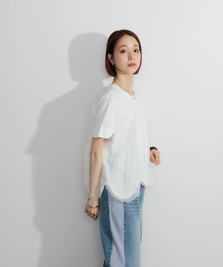 オーバーチュールスカラップTシャツ