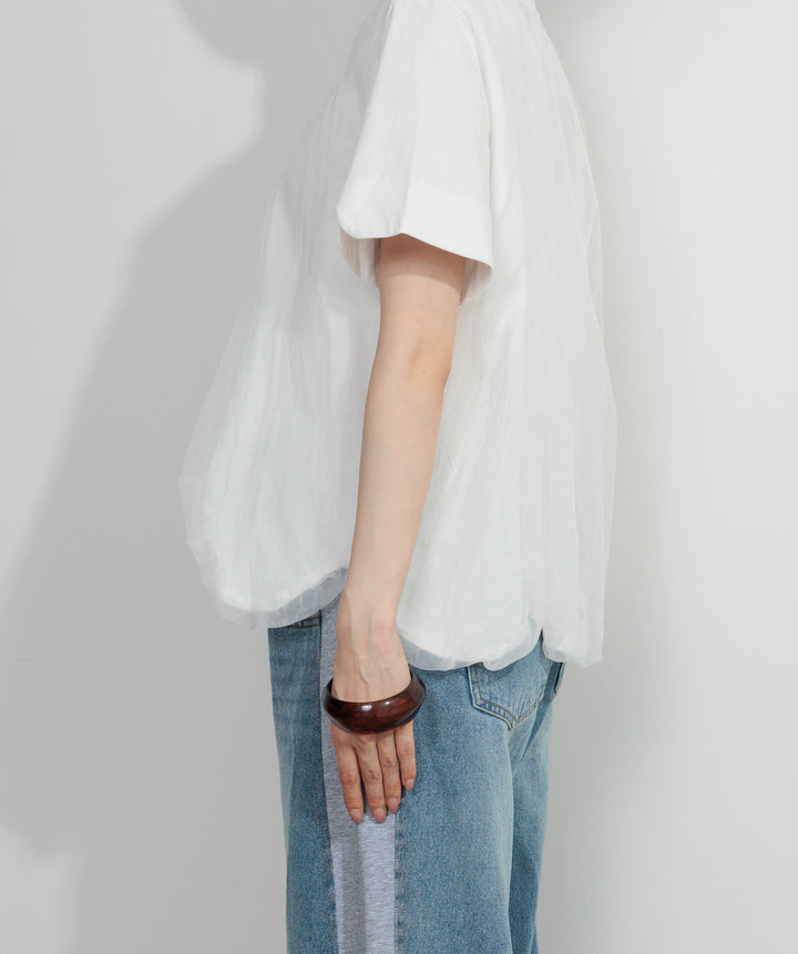 オーバーチュールスカラップTシャツ