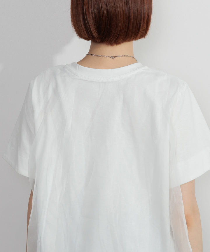 オーバーチュールスカラップTシャツ