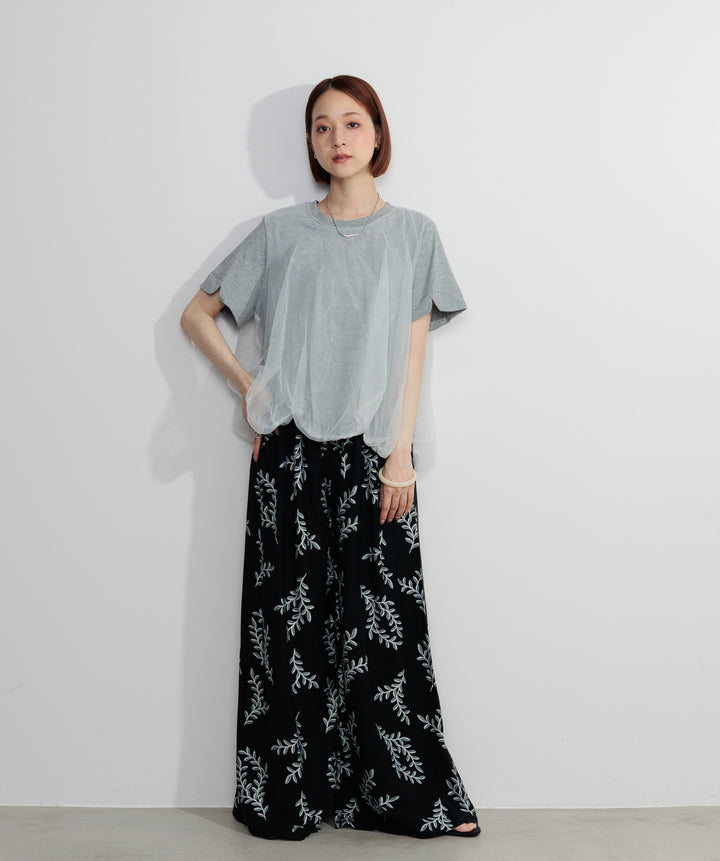 オーバーチュールスカラップTシャツ