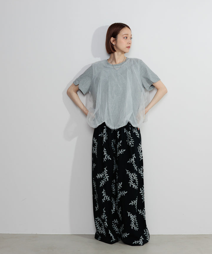 オーバーチュールスカラップTシャツ