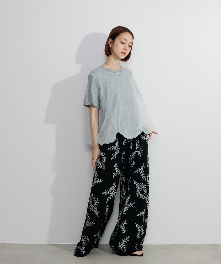オーバーチュールスカラップTシャツ