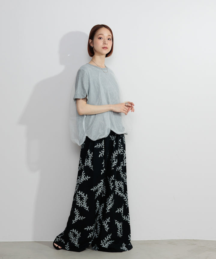 オーバーチュールスカラップTシャツ