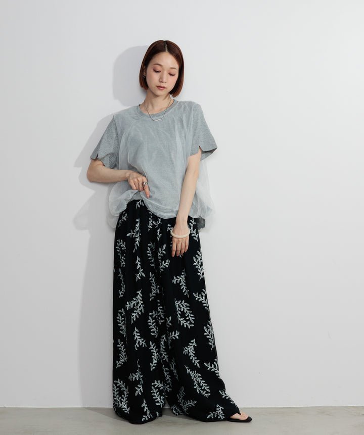 オーバーチュールスカラップTシャツ