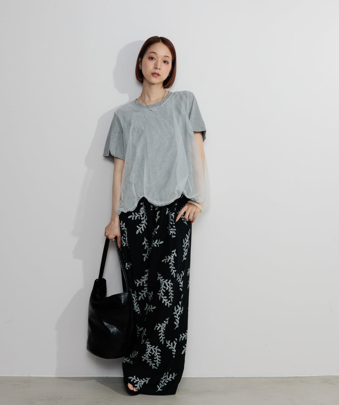 オーバーチュールスカラップTシャツ