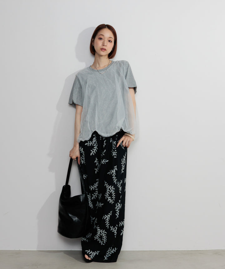 オーバーチュールスカラップTシャツ