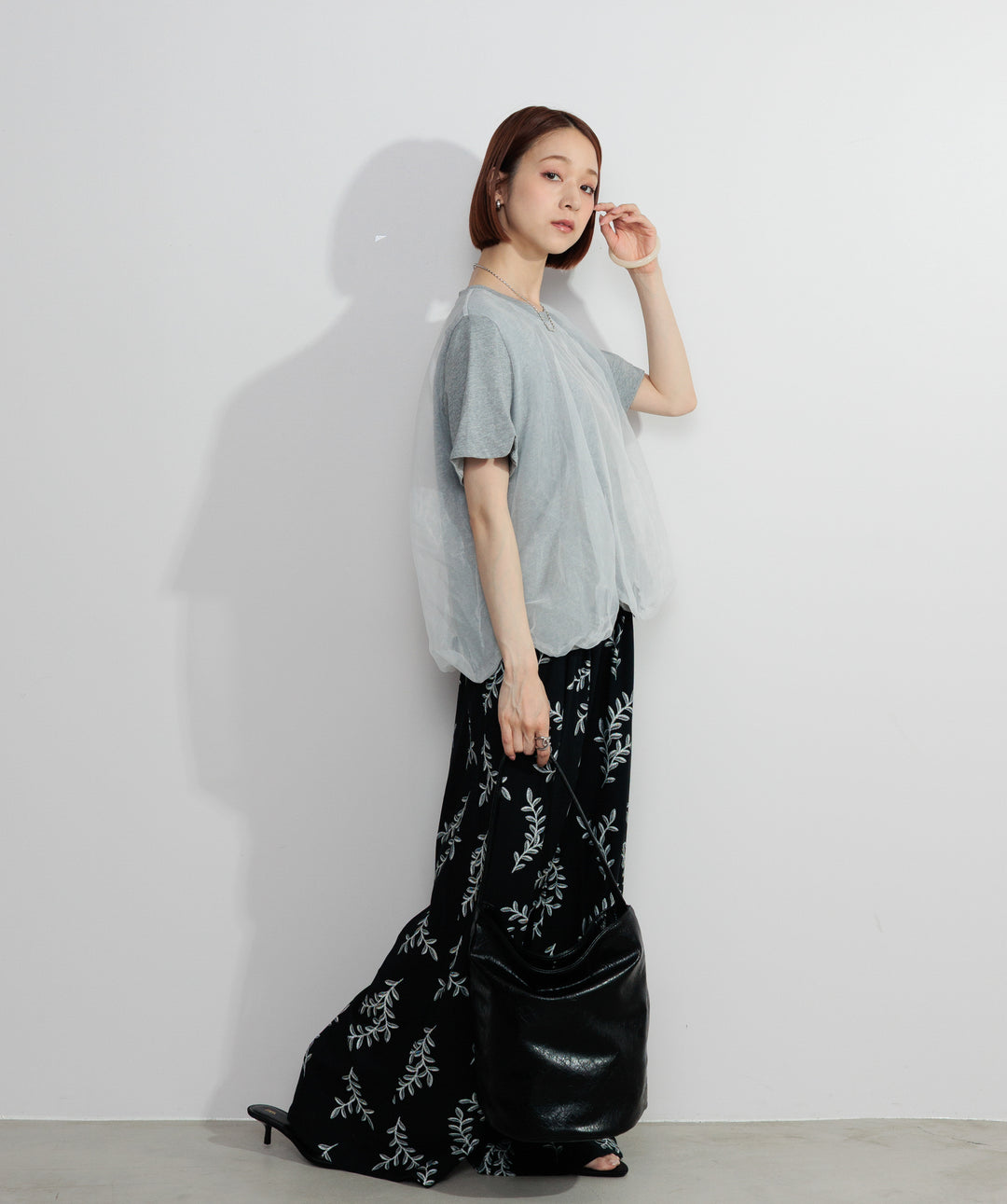 オーバーチュールスカラップTシャツ