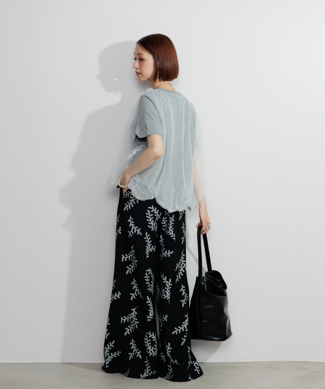 オーバーチュールスカラップTシャツ