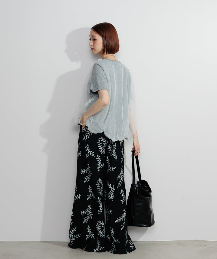 オーバーチュールスカラップTシャツ