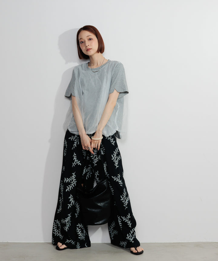 オーバーチュールスカラップTシャツ