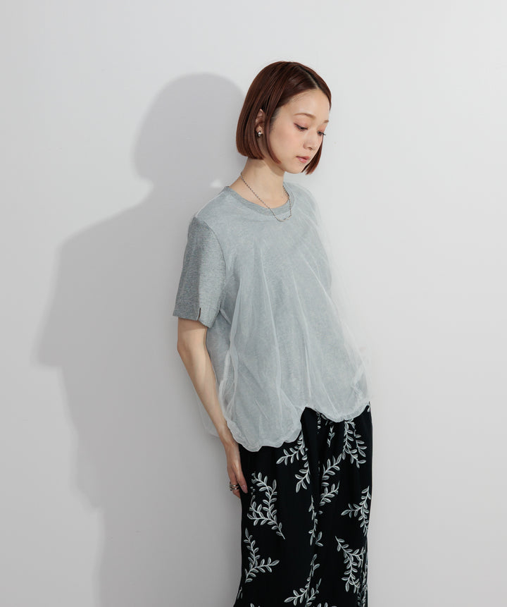 オーバーチュールスカラップTシャツ