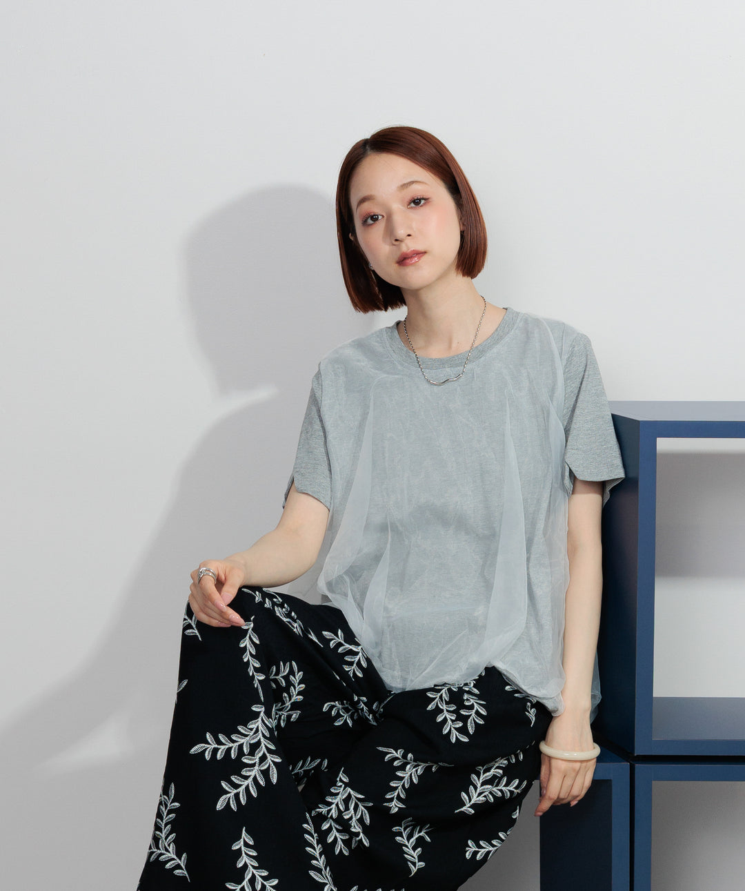 オーバーチュールスカラップTシャツ