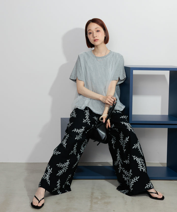 オーバーチュールスカラップTシャツ