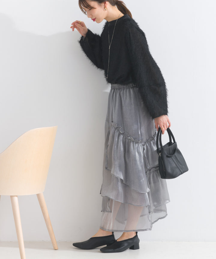 フリルシャイニースカート