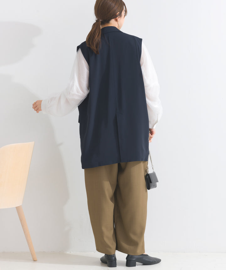 チュールフラッフィーガーゼシャツ