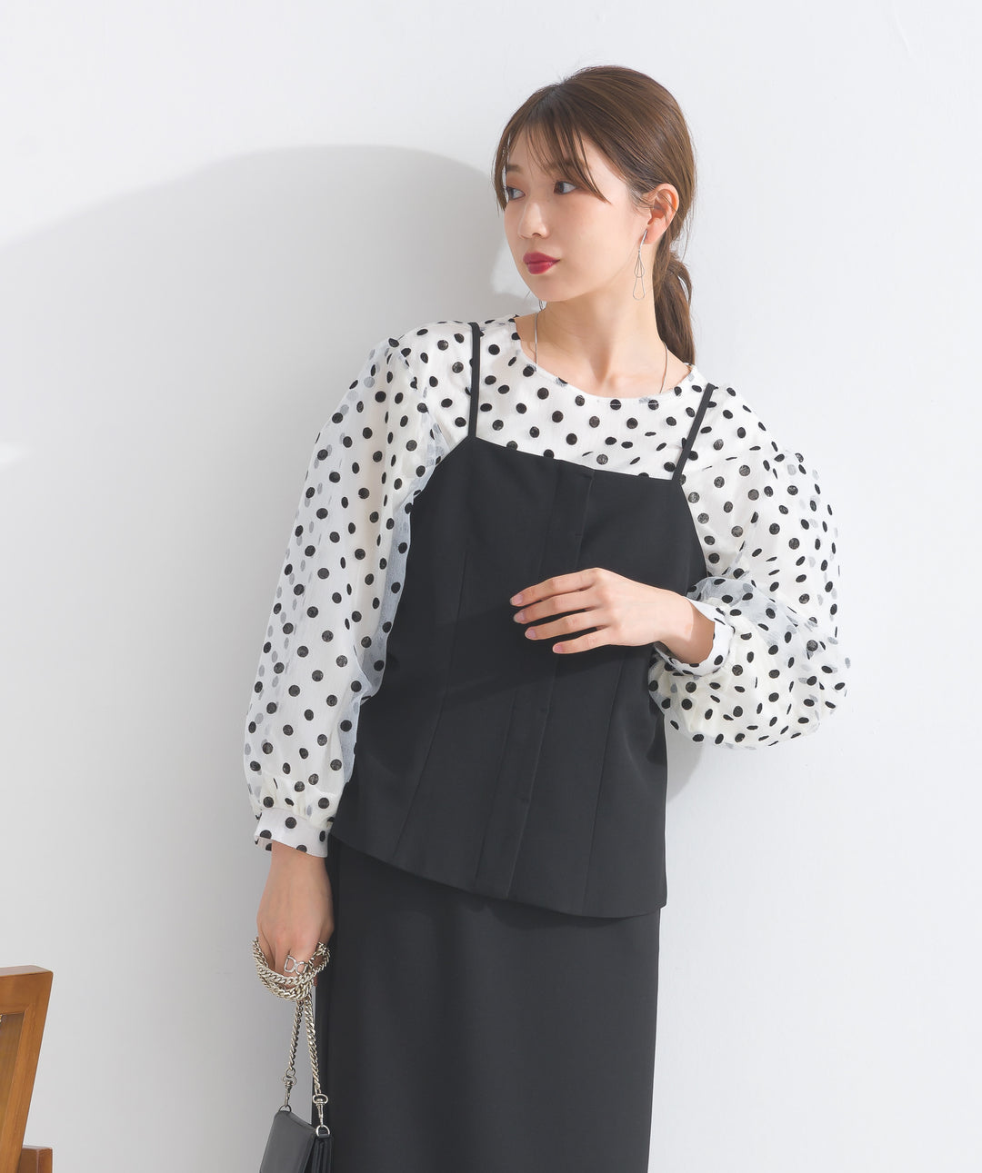 ちょっとぴり上品なガーリーセット