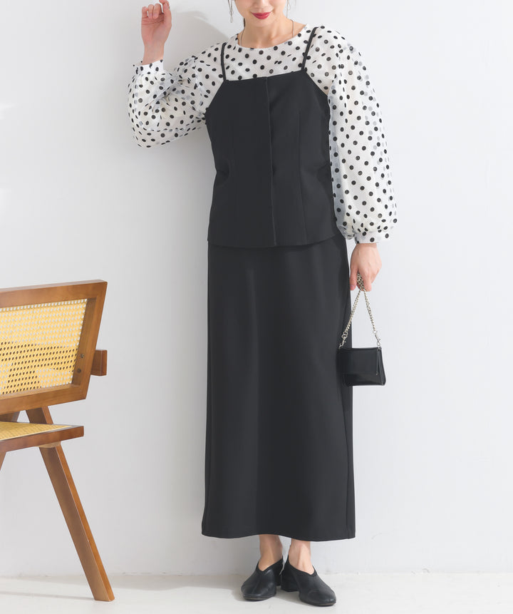 ちょっとぴり上品なガーリーセット