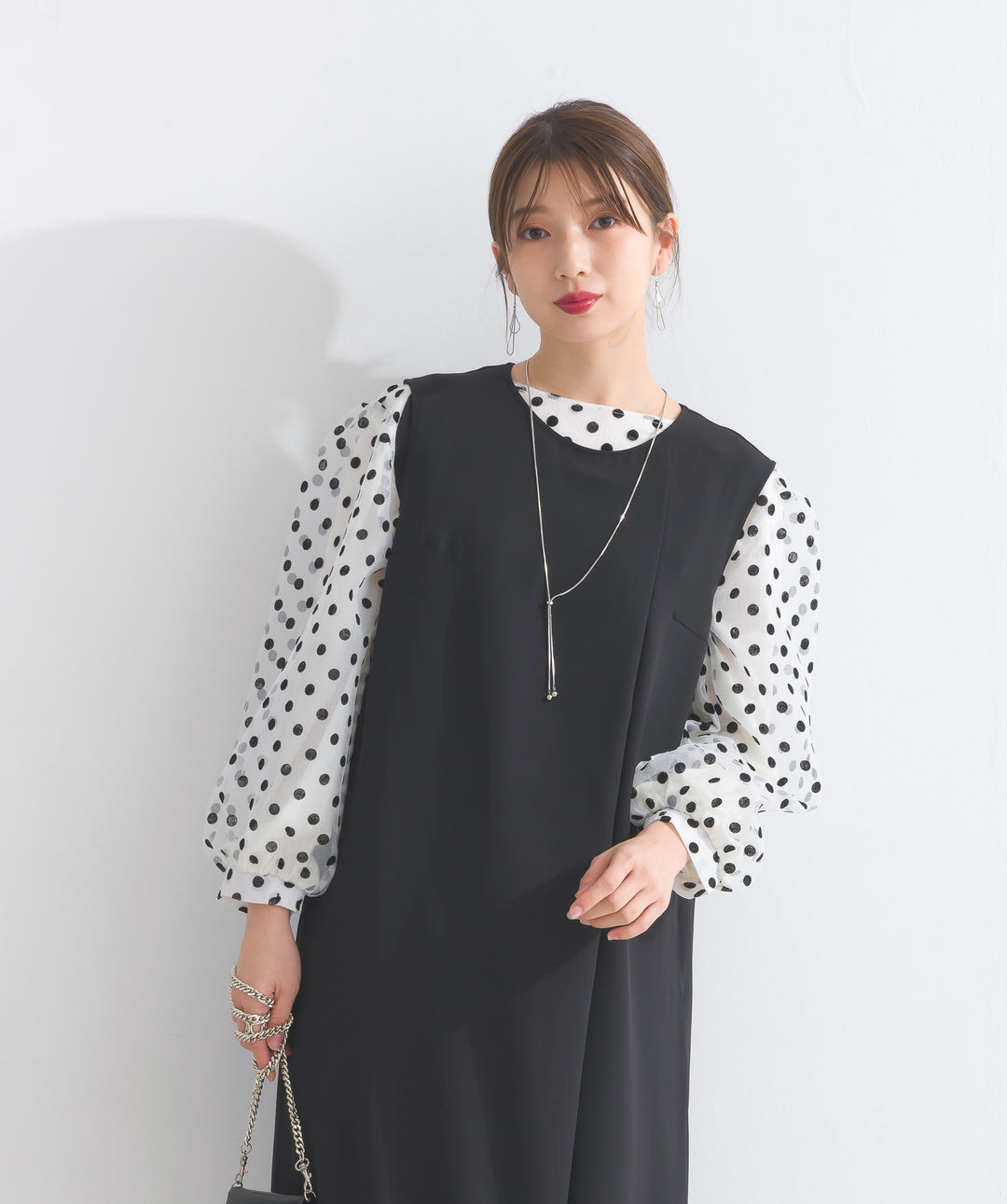 ちょっぴりフェミニン！楽チンセット
