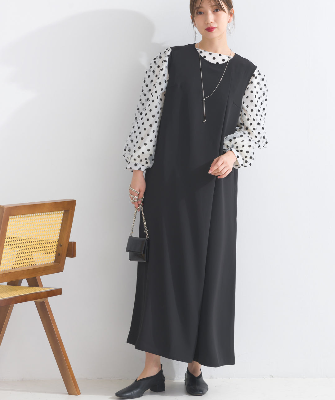 ちょっぴりフェミニン！楽チンセット