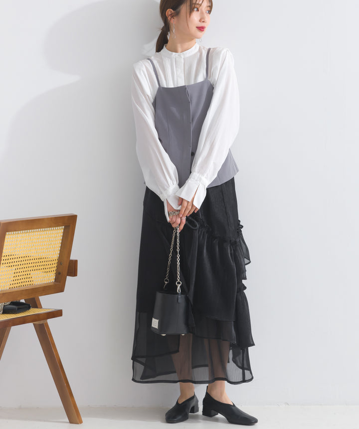 フリルシャイニースカート