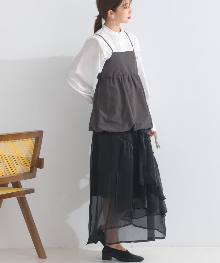 フリルシャイニースカート