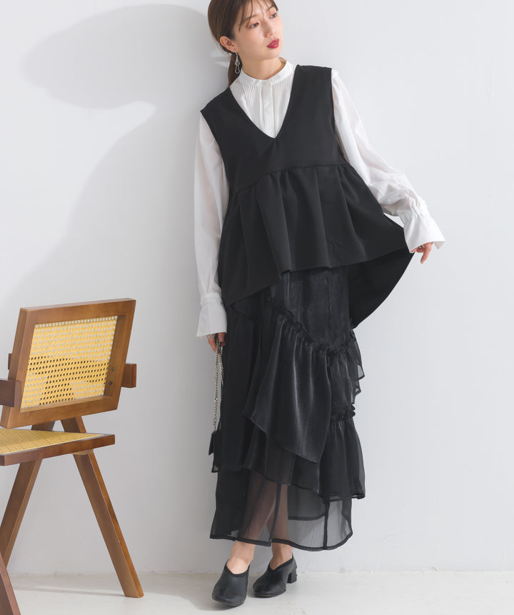 個性と華やかさの両立！大人フェミニンセット