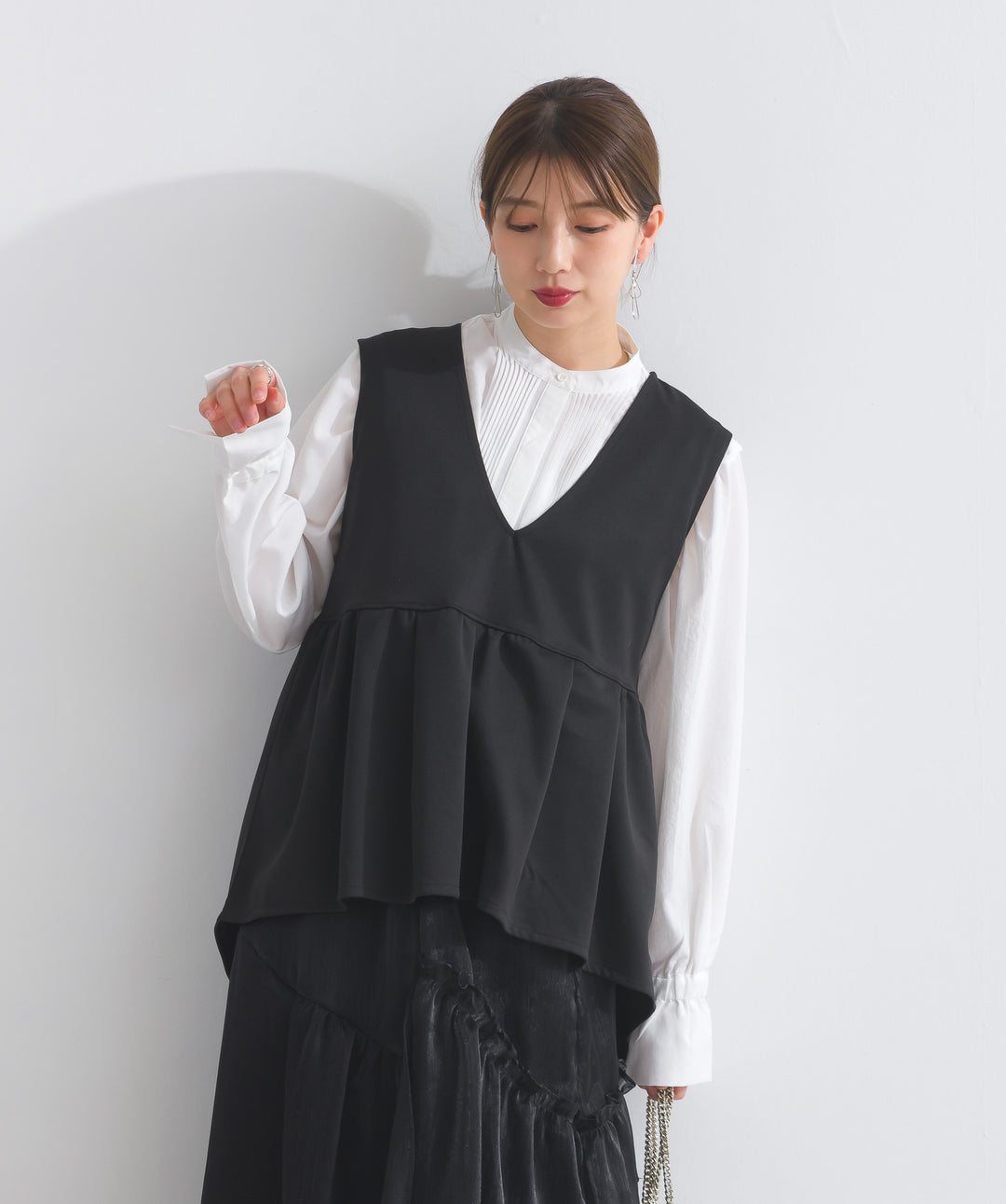 個性と華やかさの両立！大人フェミニンセット