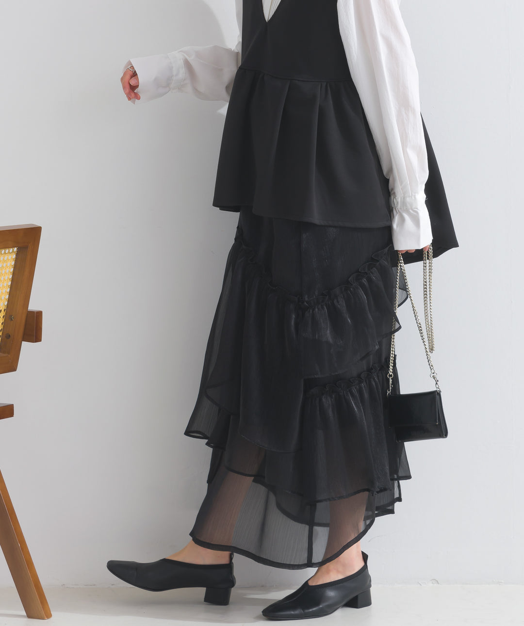 個性と華やかさの両立！大人フェミニンセット