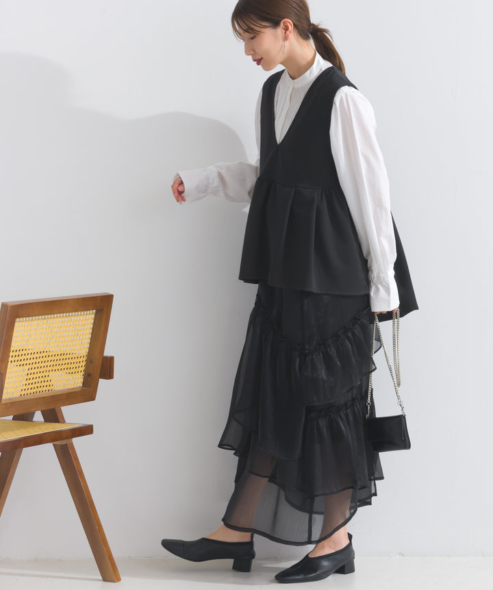 フリルシャイニースカート