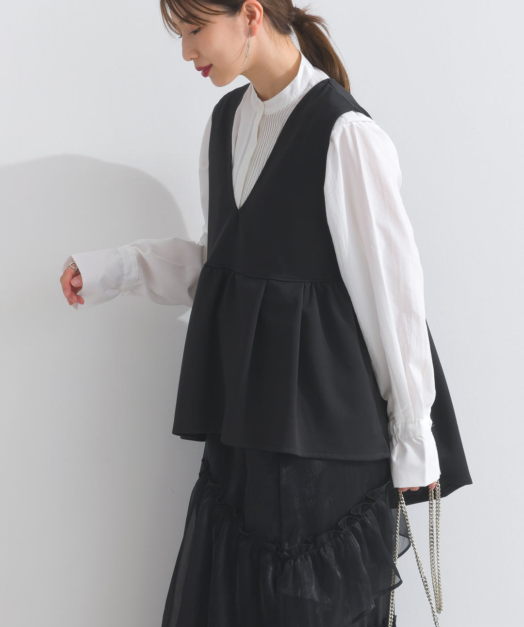 個性と華やかさの両立！大人フェミニンセット