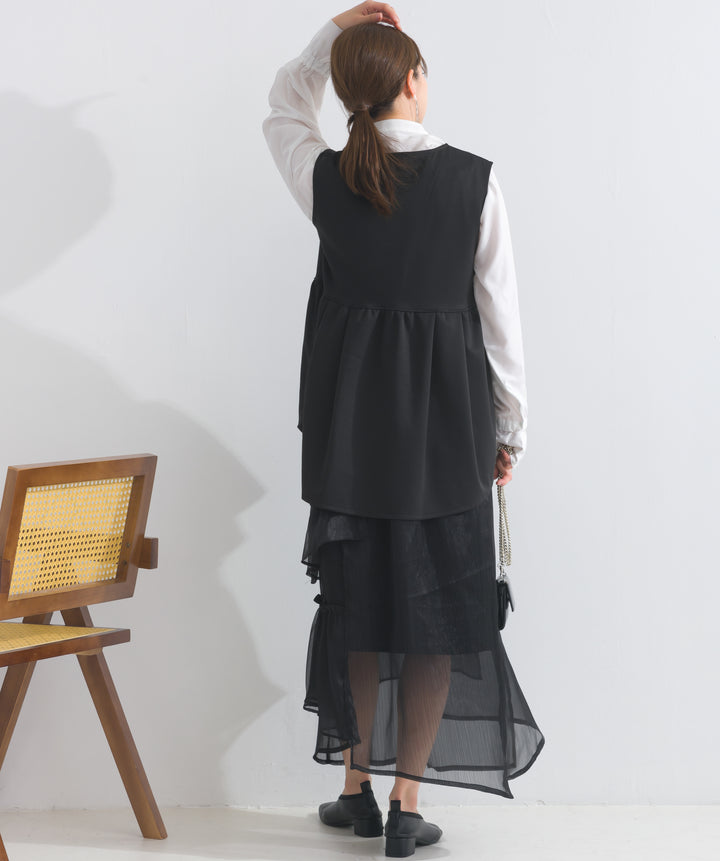 個性と華やかさの両立！大人フェミニンセット