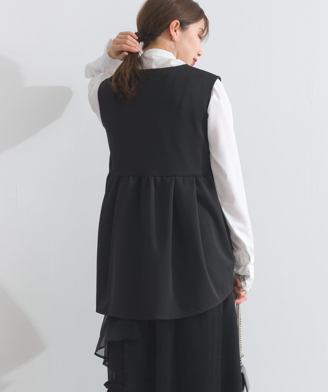 個性と華やかさの両立！大人フェミニンセット