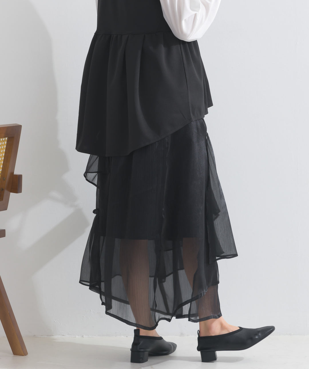 個性と華やかさの両立！大人フェミニンセット