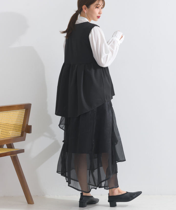 個性と華やかさの両立！大人フェミニンセット