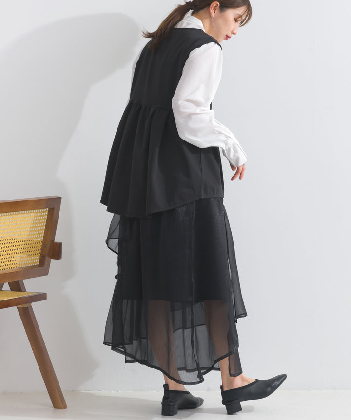 個性と華やかさの両立！大人フェミニンセット