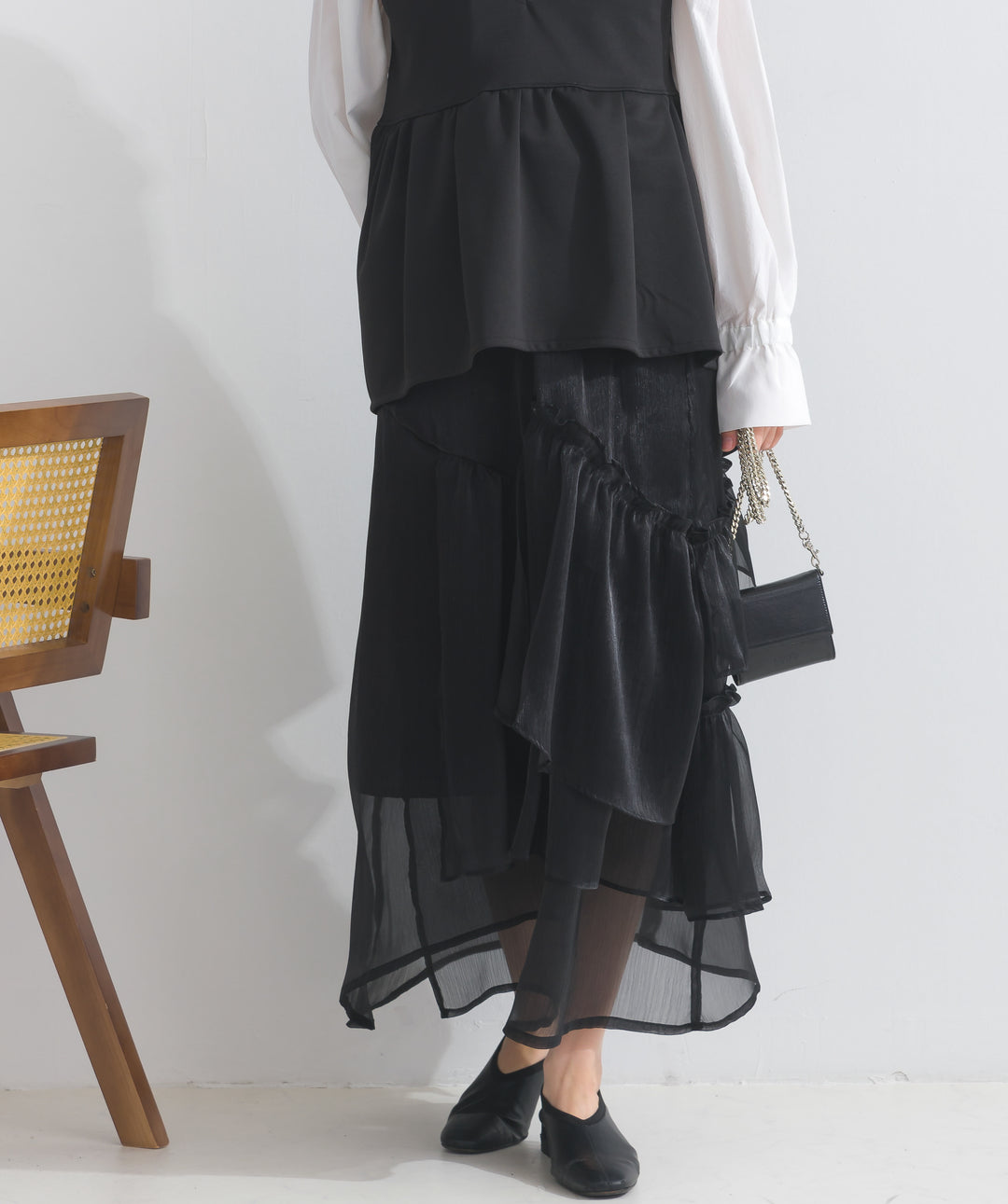 個性と華やかさの両立！大人フェミニンセット