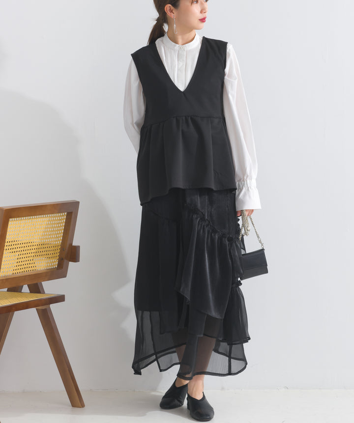 個性と華やかさの両立！大人フェミニンセット