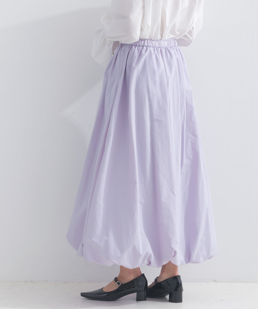 ナイロンバルーンスカート