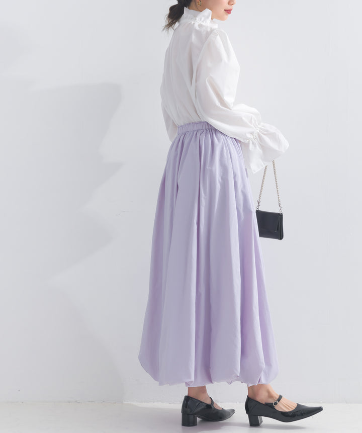 ナイロンバルーンスカート