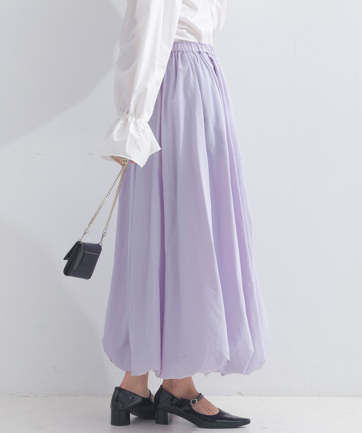 ナイロンバルーンスカート