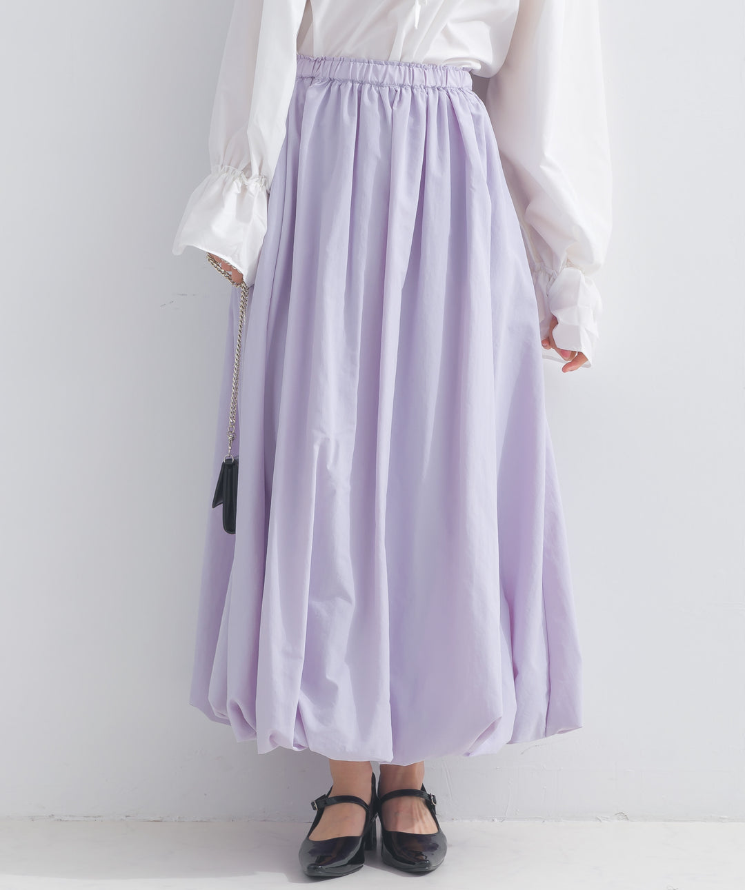 ナイロンバルーンスカート