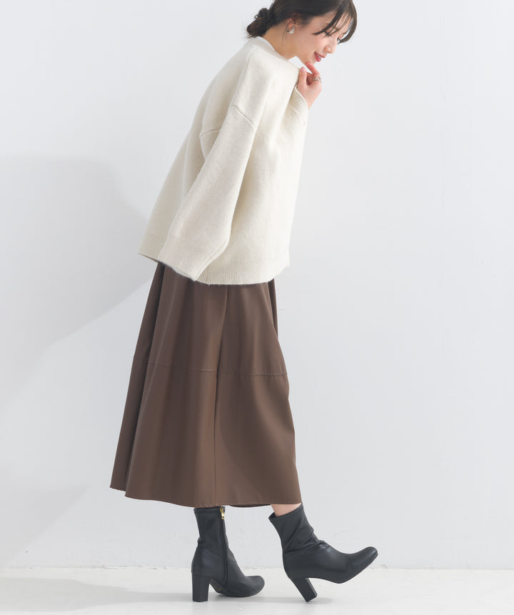 カレッジニットカーディガン