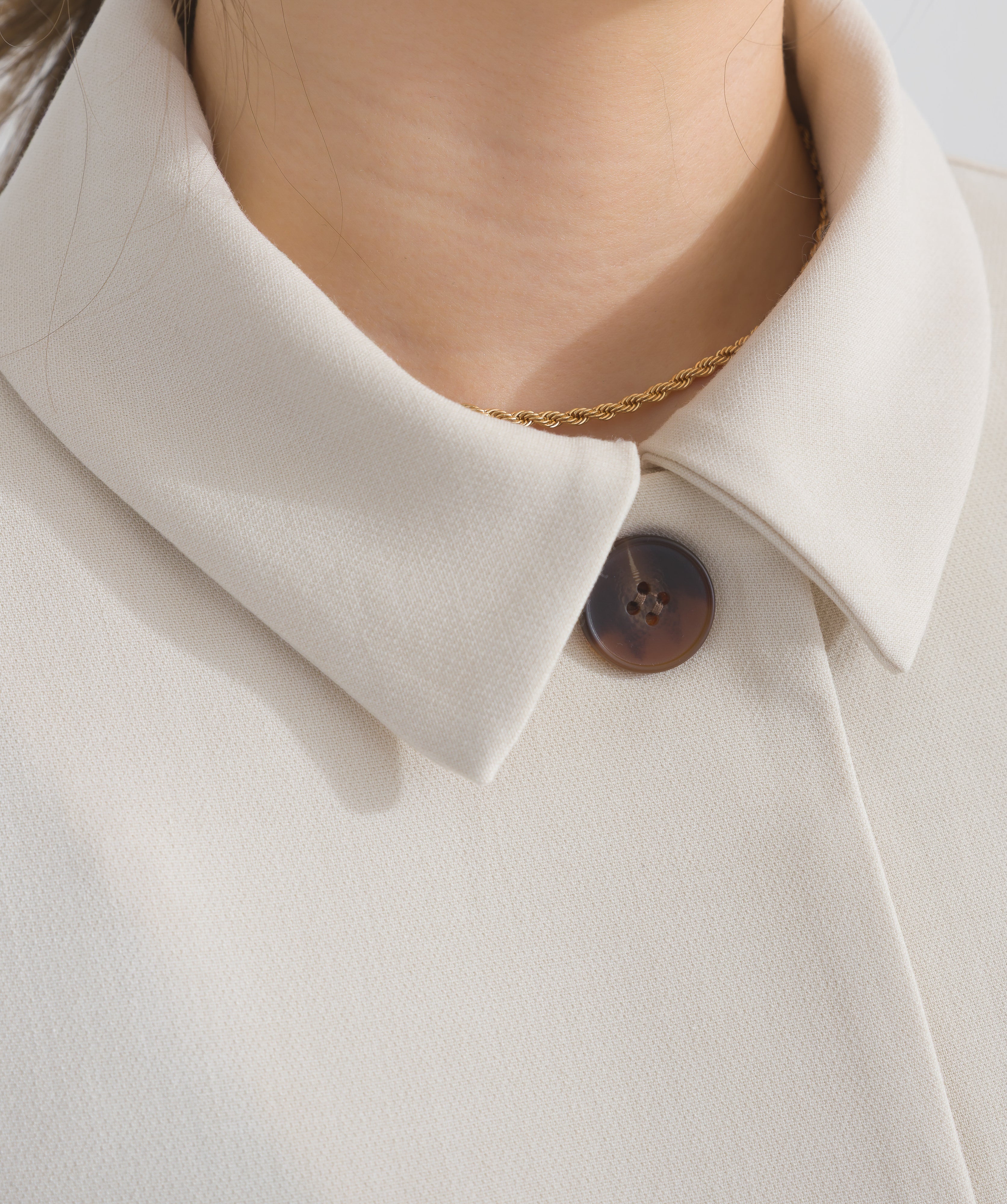 リネンタッチシャツジャケット リネンタッチシャツジャケット 簡易ジャケット シャツジャケット