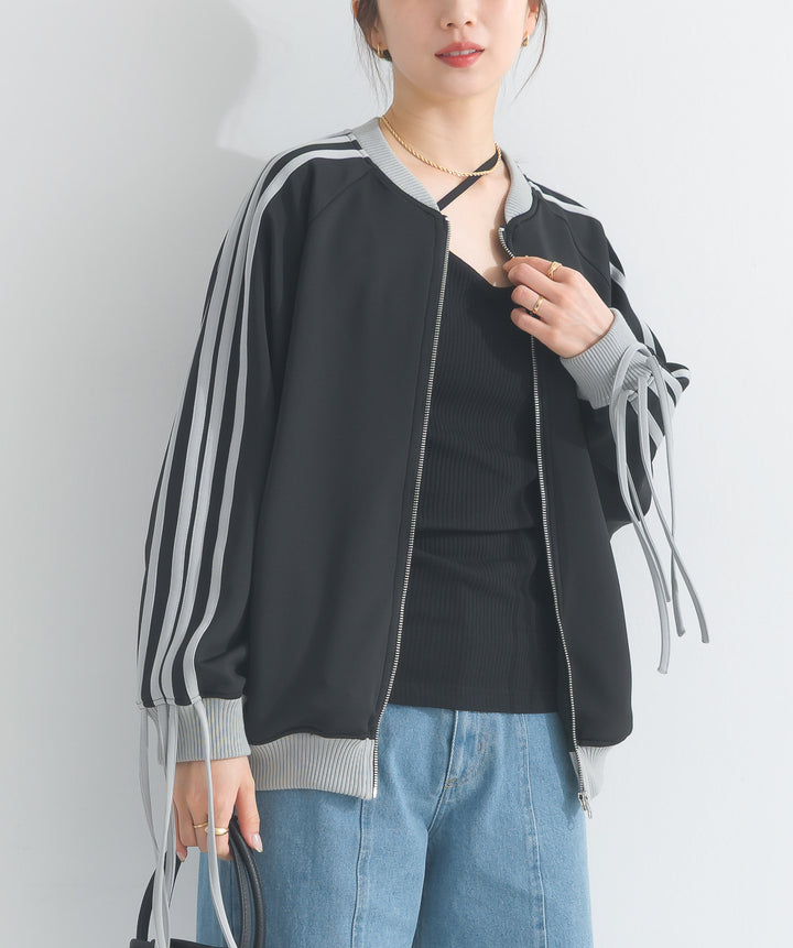 カップ付きアシメキャミソール