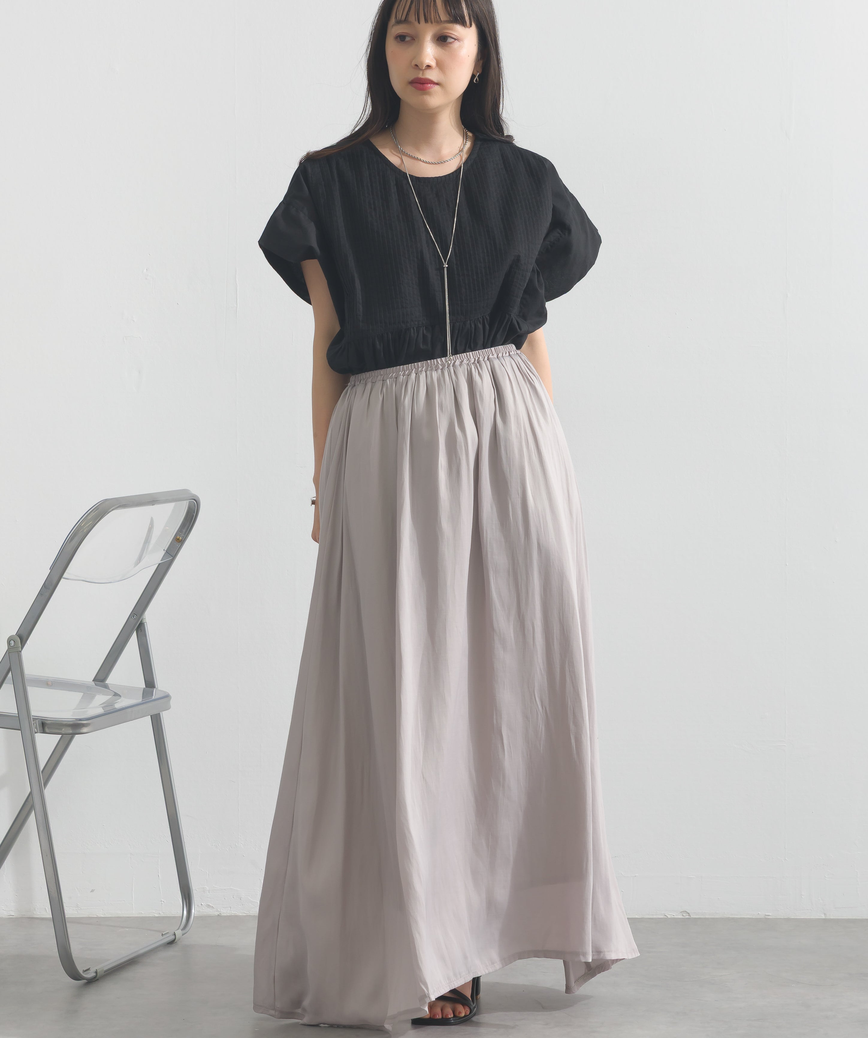 プリンスロゴスカート 吸汗速乾・UPF50+・制電（ライトスムース