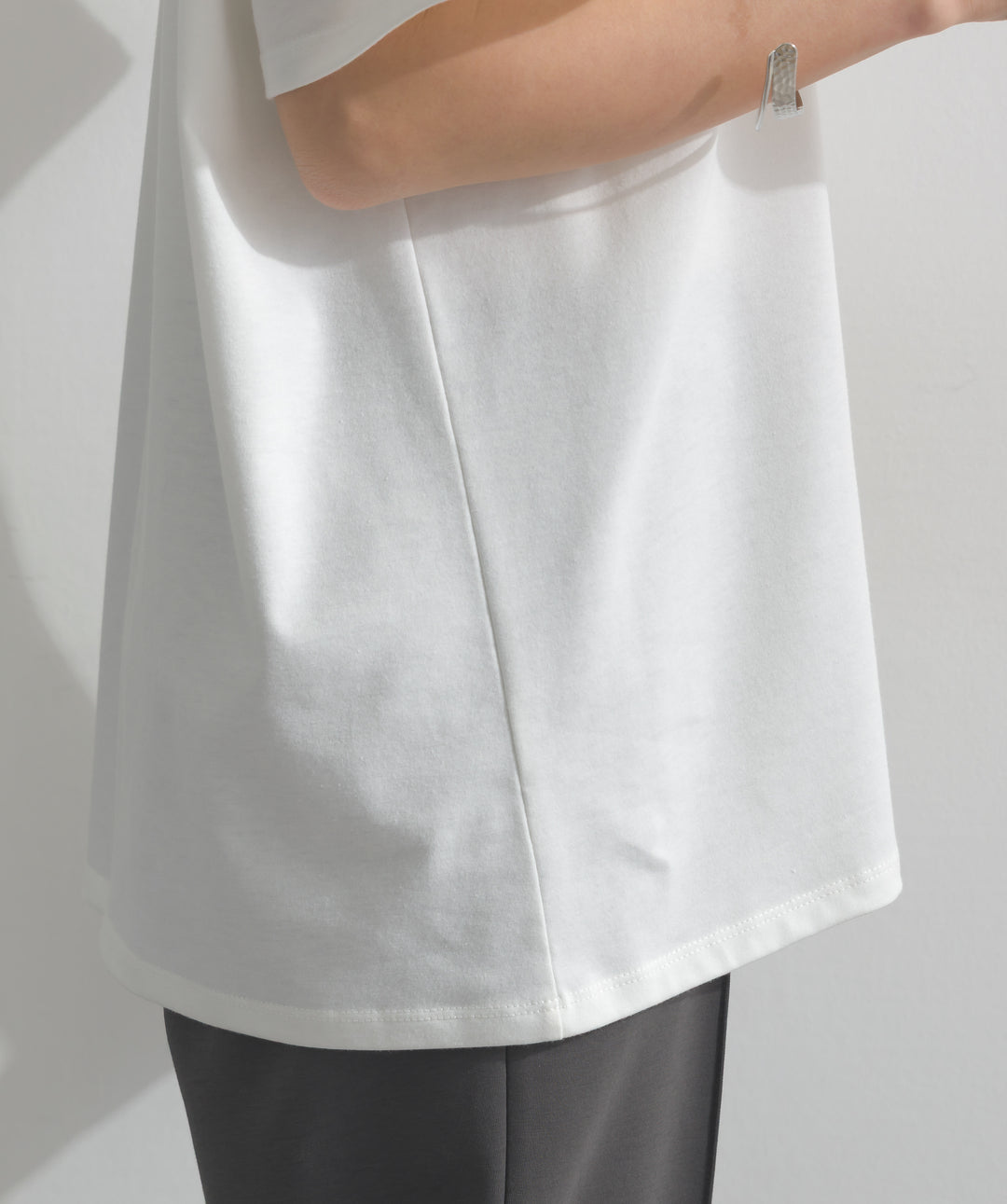 箔プリントTシャツ