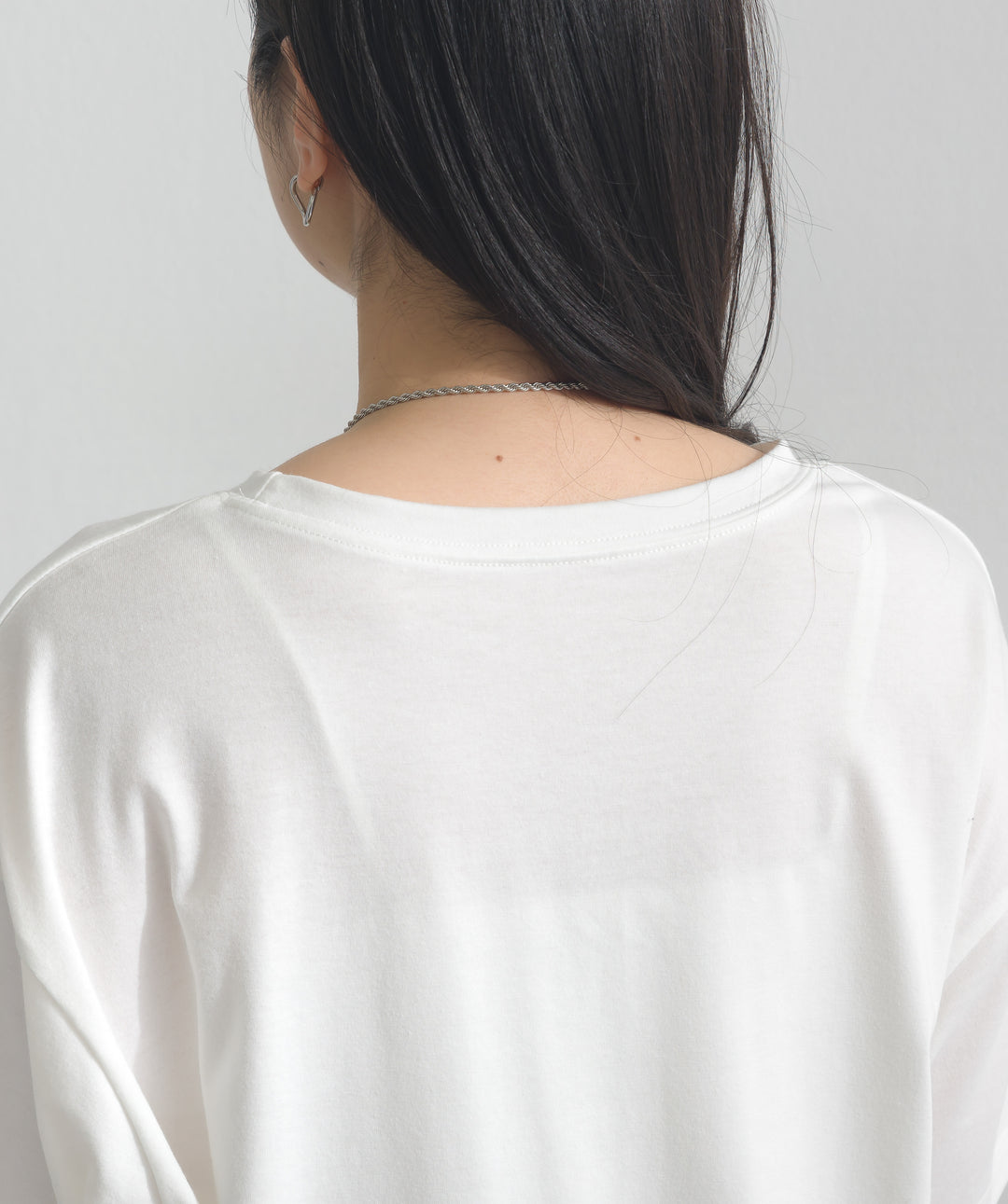 箔プリントTシャツ